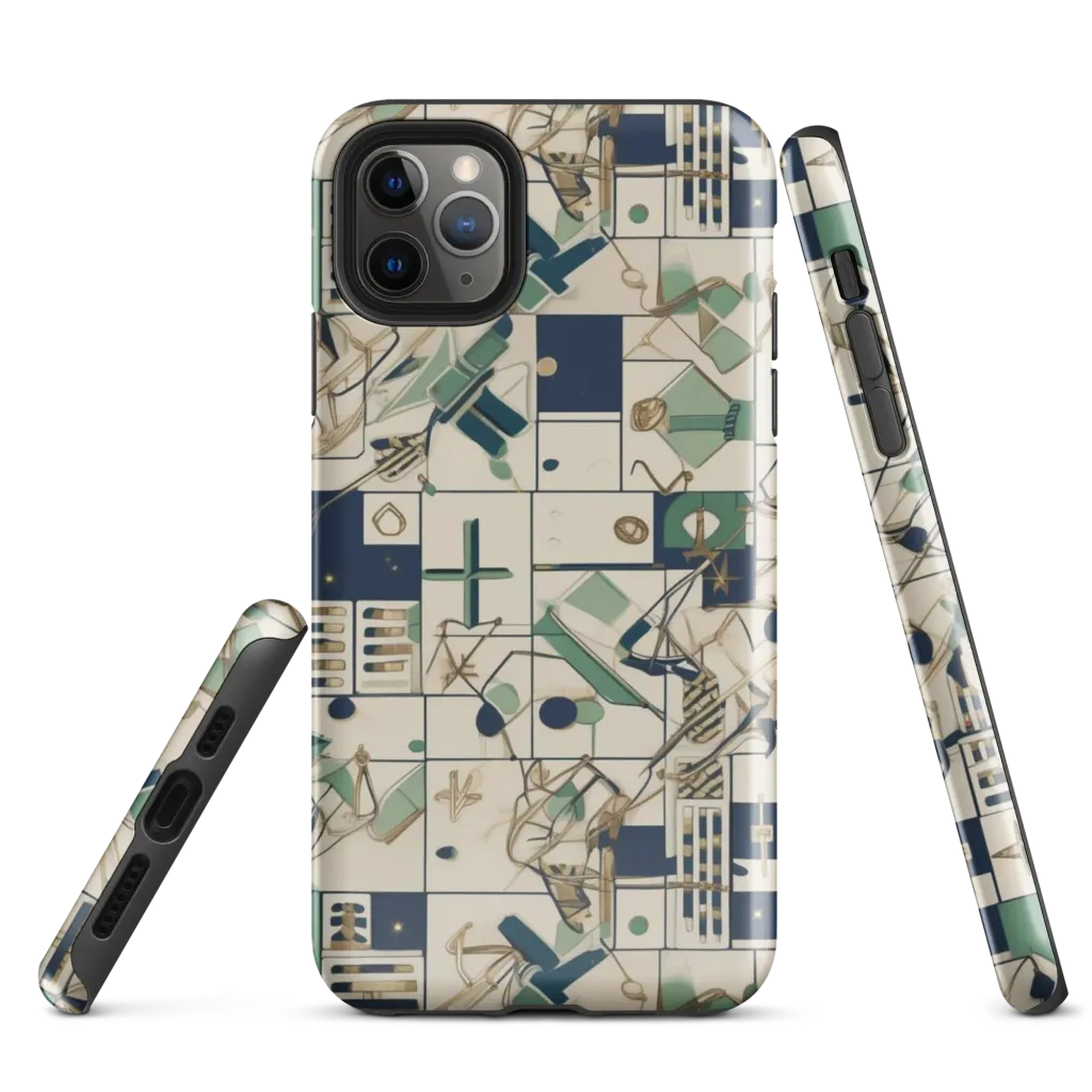 Gilded Toolkit on Tough Case for iPhone® — Front