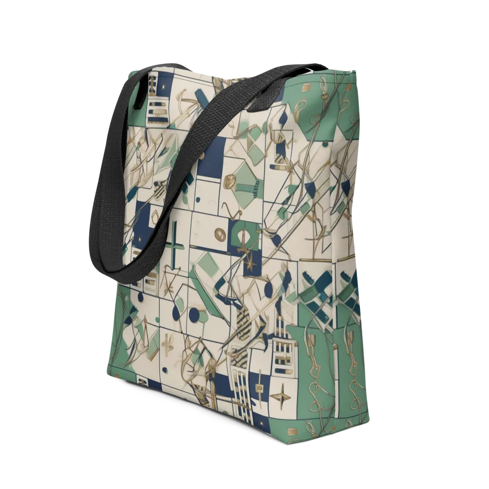 Gilded Toolkit on Tote Bag — Front