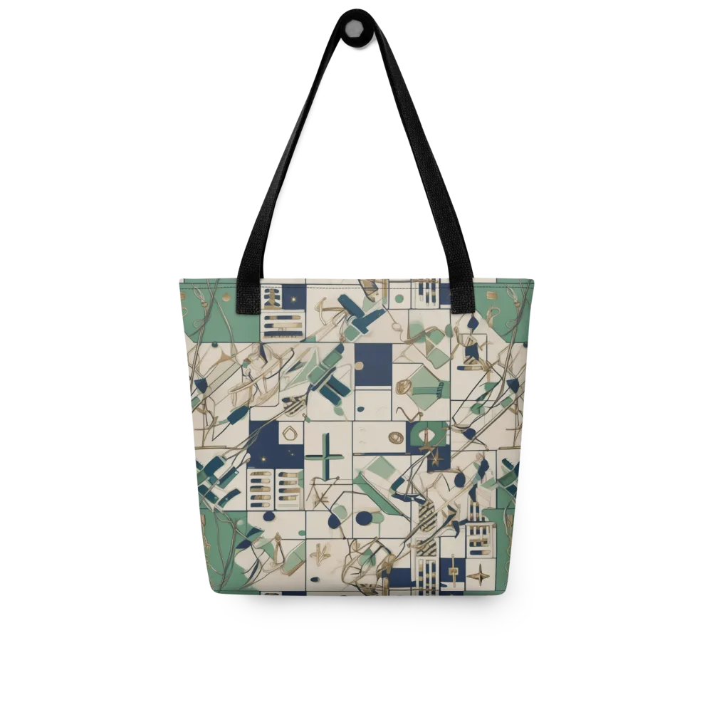 Gilded Toolkit on Tote Bag — Front
