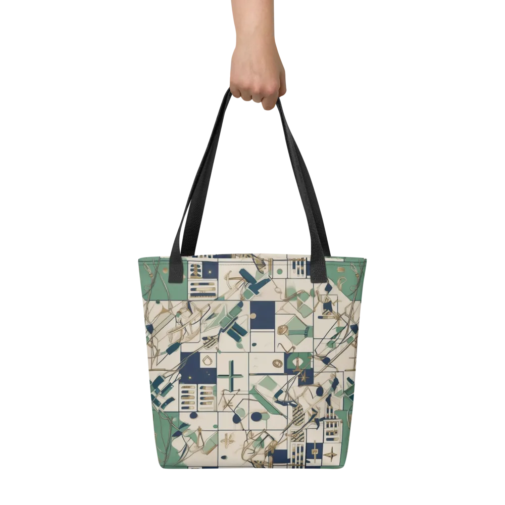 Gilded Toolkit on Tote Bag — Front