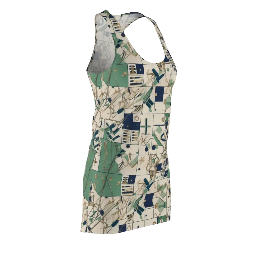 Gilded Toolkit on Racerback Dress — Front Side