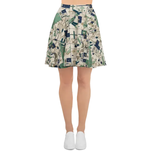 Gilded Toolkit on a Skater Skirt