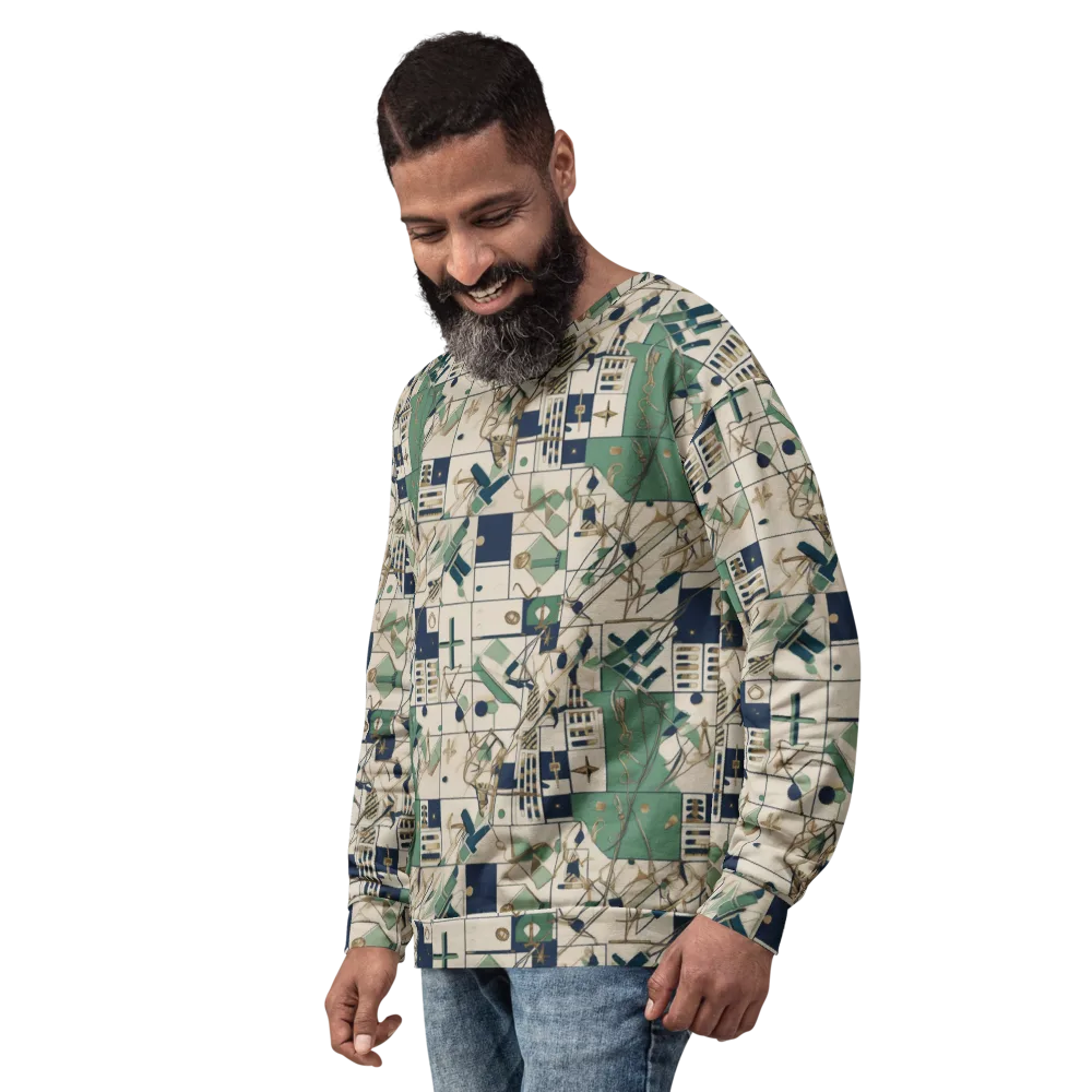 Gilded Toolkit on Sweatshirt — Left Front