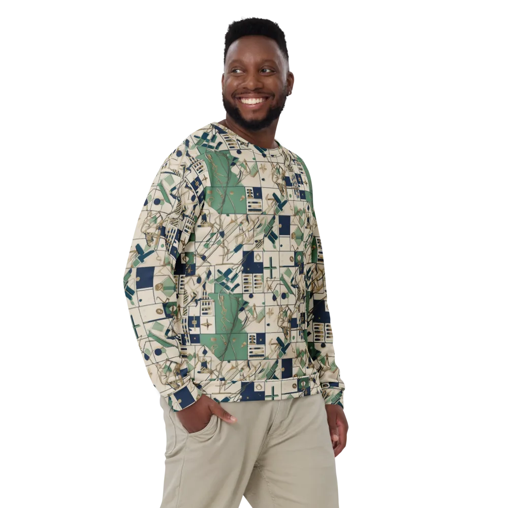 Gilded Toolkit on Sweatshirt — Front