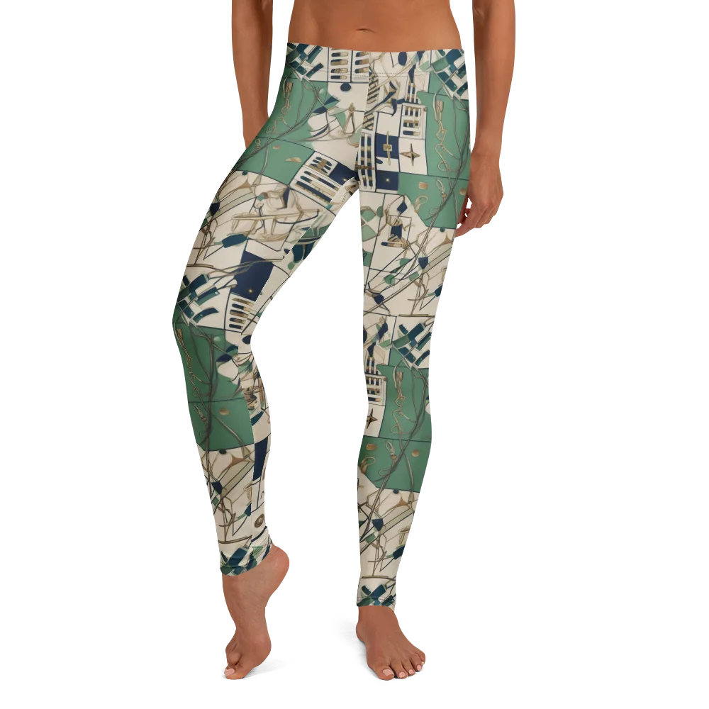 Gilded Toolkit on Leggings — Front