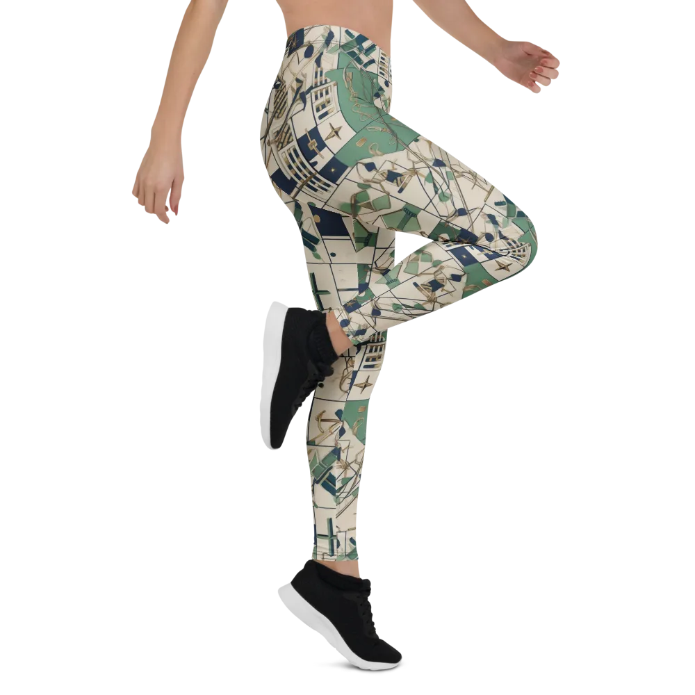 Gilded Toolkit on Leggings — Right
