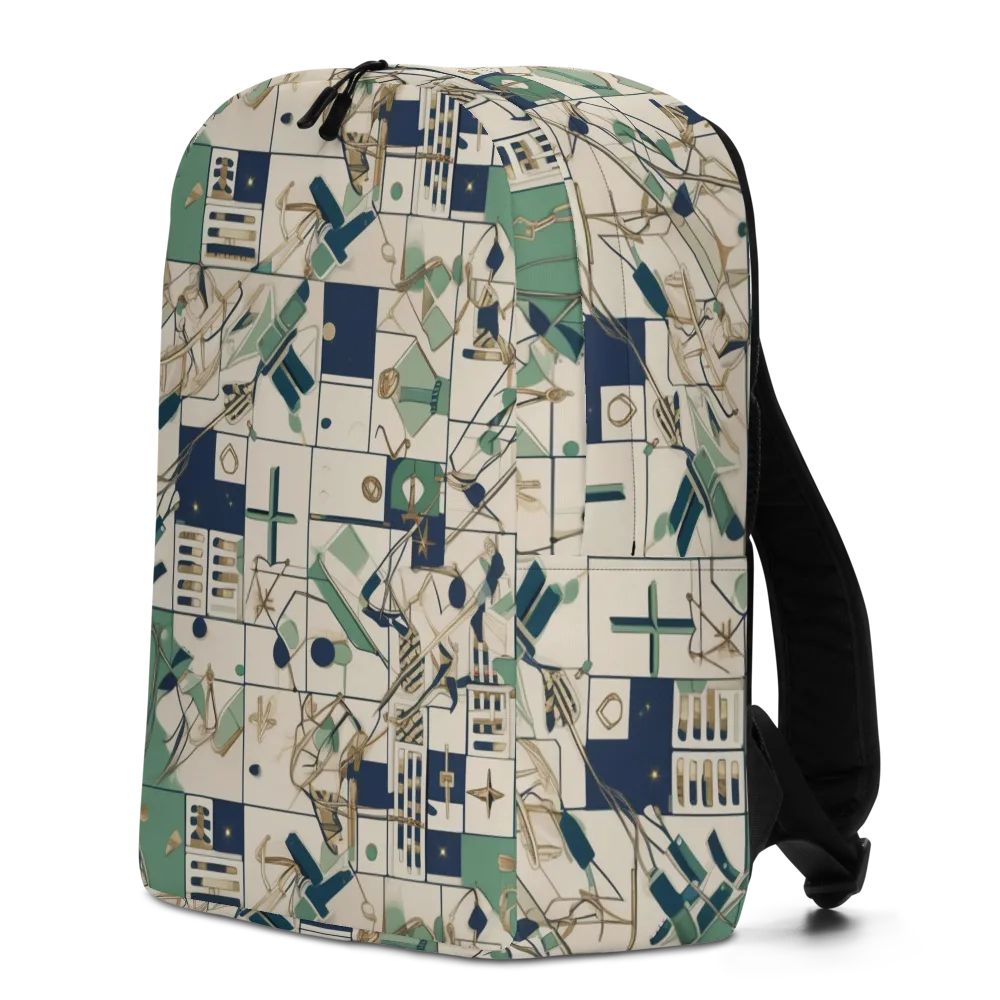 Gilded Toolkit on Minimalist Backpack — Left