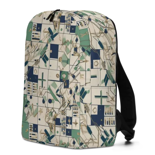 Gilded Toolkit on a Minimalist Backpack