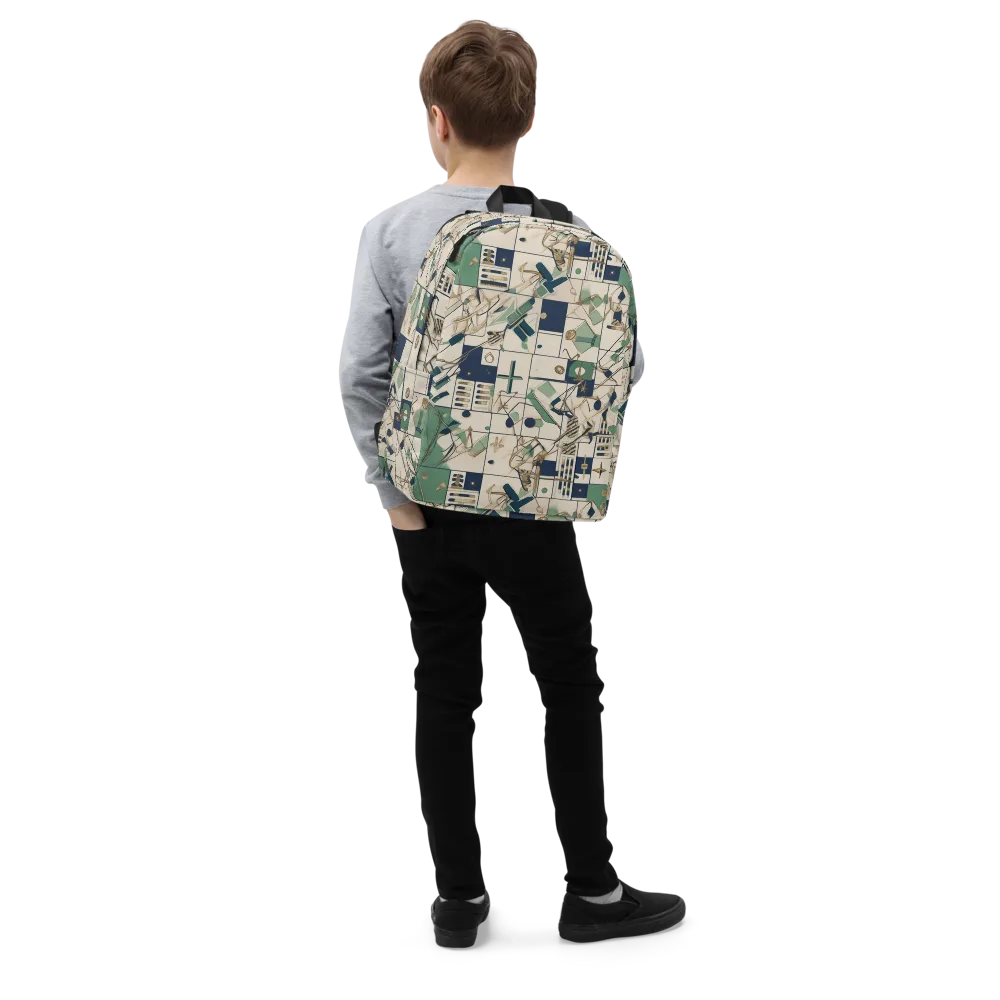 Gilded Toolkit on Minimalist Backpack — Right Front