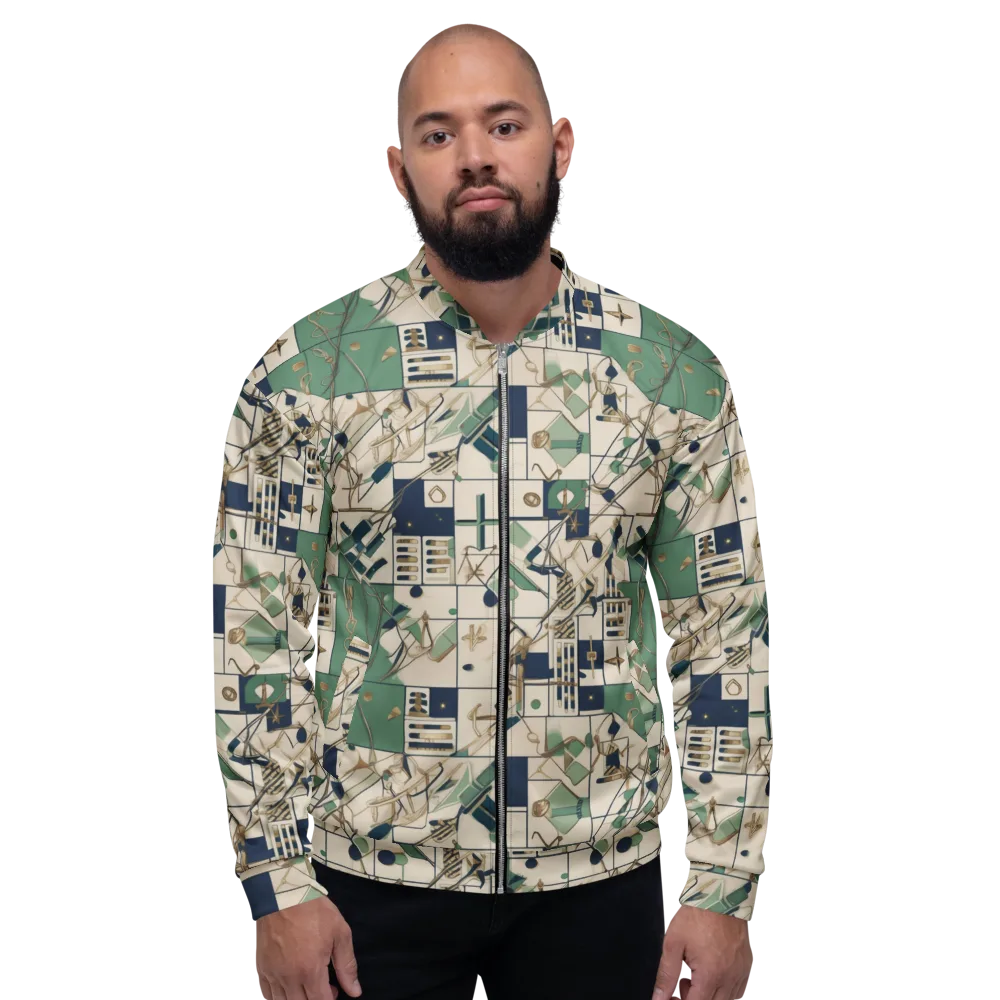 Gilded Toolkit on Bomber Jacket — Front