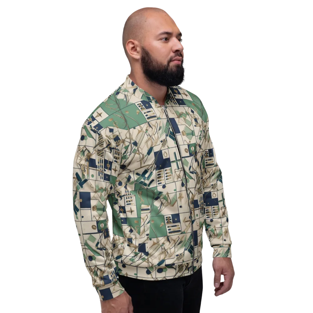 Gilded Toolkit on Bomber Jacket — Right