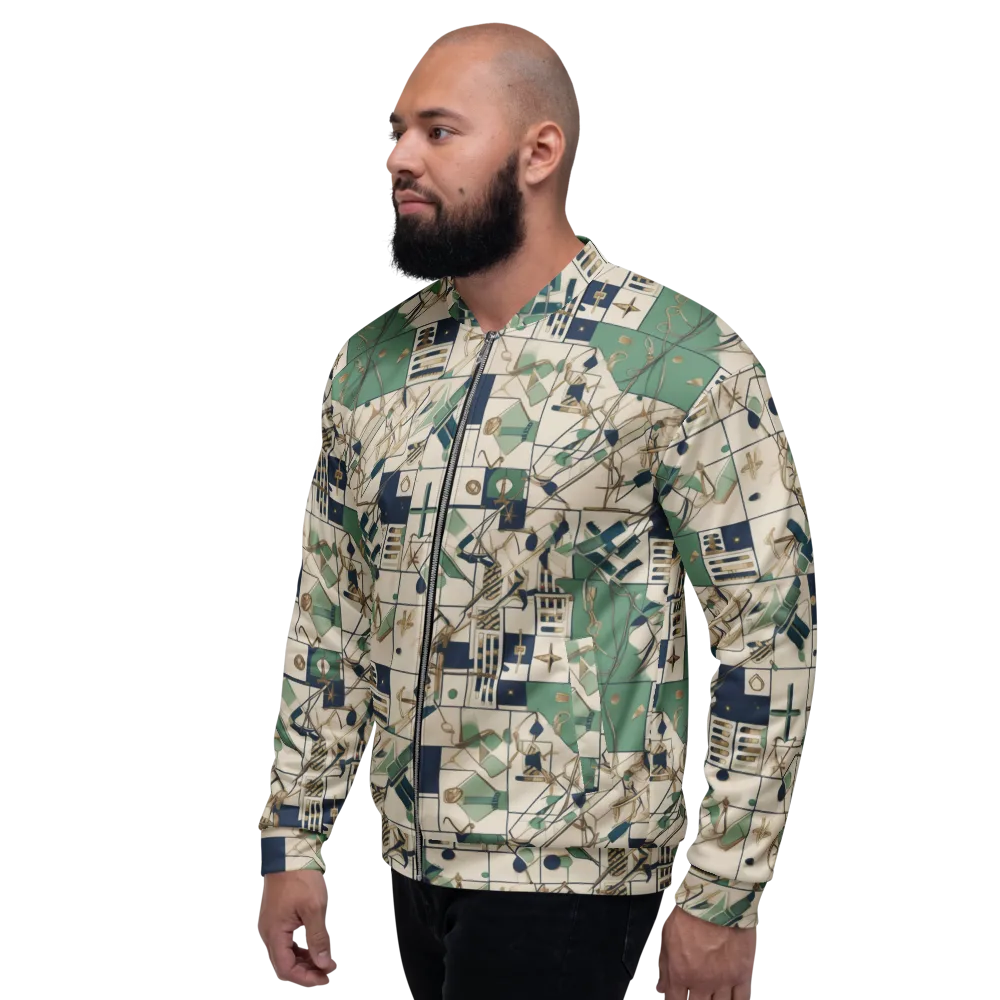 Gilded Toolkit on Bomber Jacket — Left