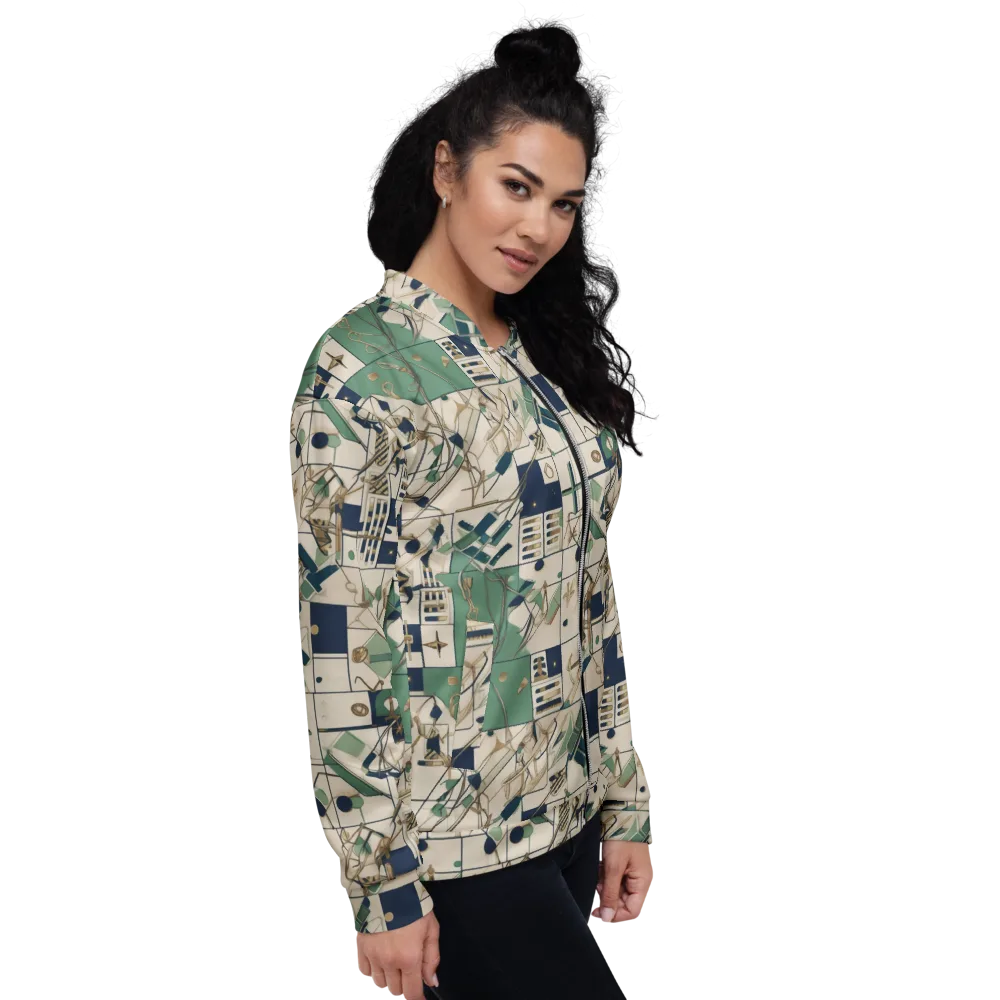 Gilded Toolkit on Bomber Jacket — Right