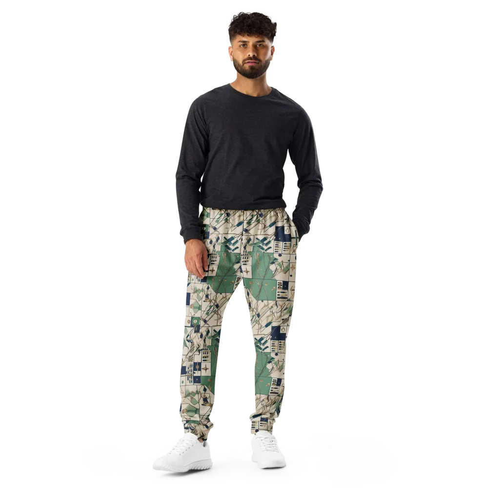 Gilded Toolkit on Men's Joggers — Front