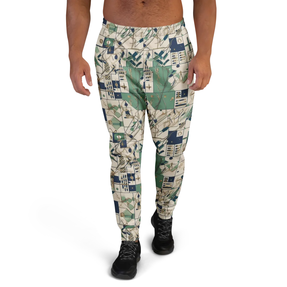 Gilded Toolkit on Men's Joggers — Front