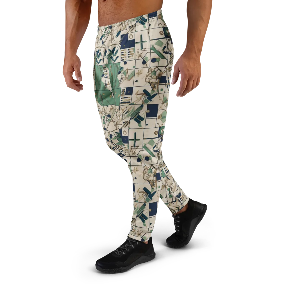 Gilded Toolkit on Men's Joggers — Left