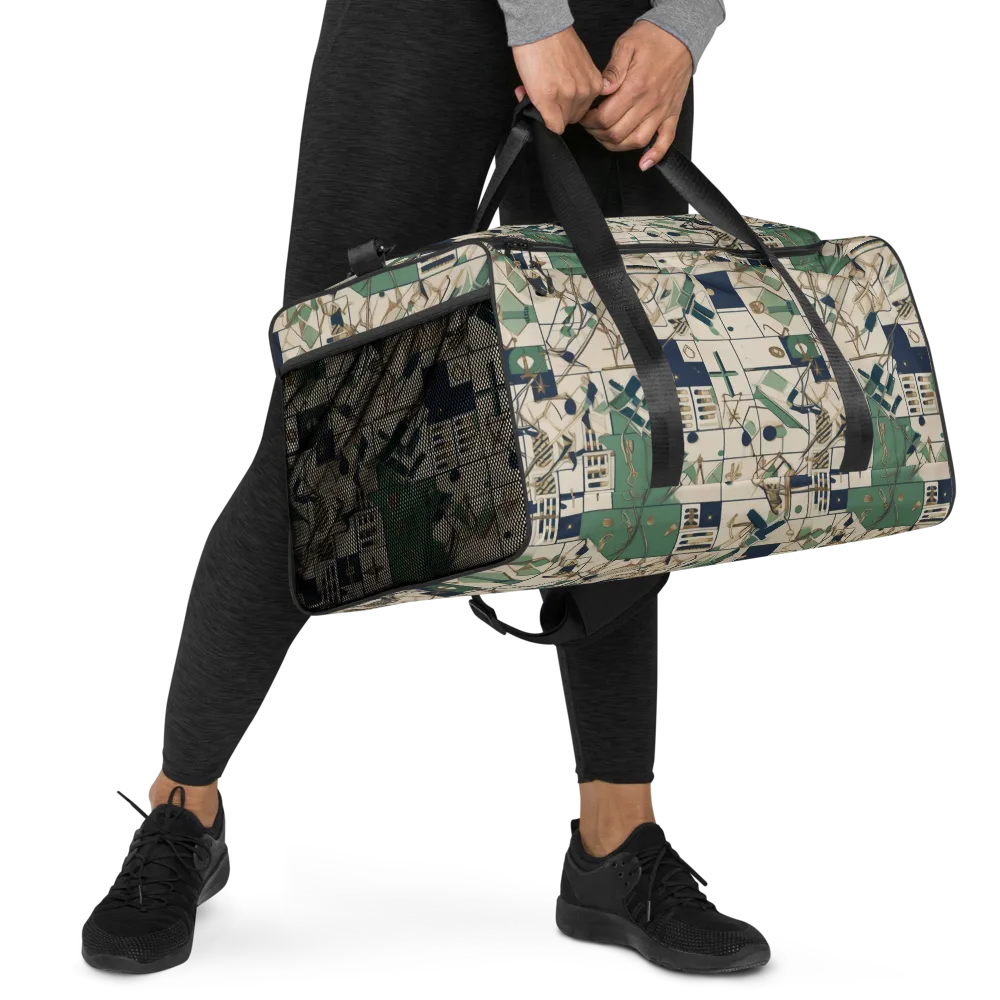 Gilded Toolkit on Duffle Bag — Right Front