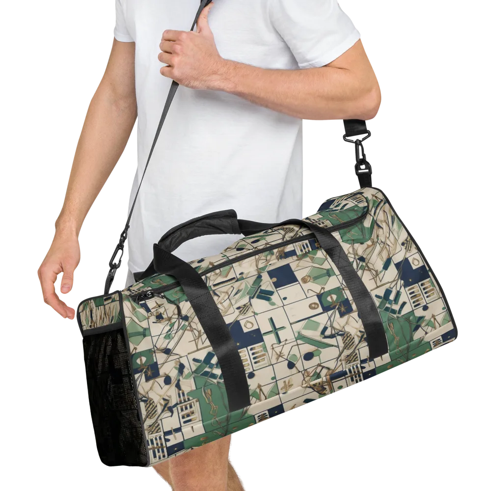 Gilded Toolkit on Duffle Bag — Right Front