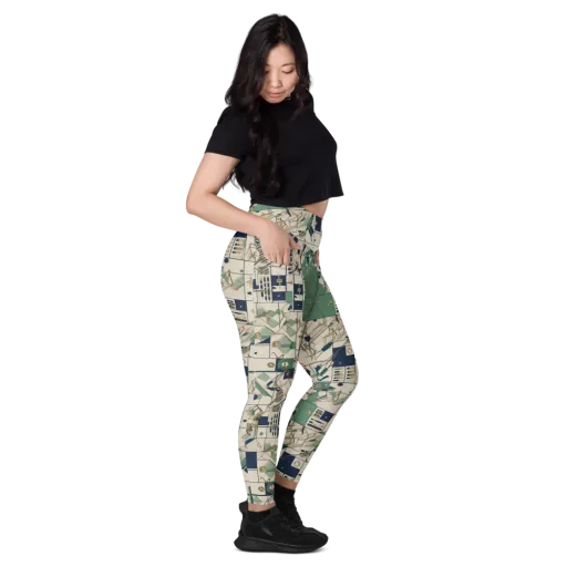 Gilded Toolkit on a Leggings with Pockets