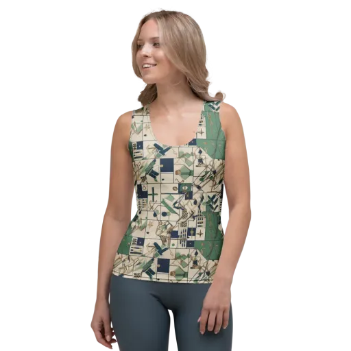 Gilded Toolkit on a Women's Tank Top