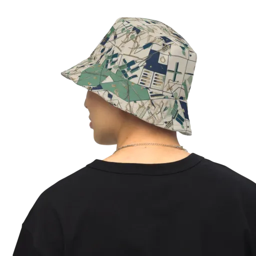 Gilded Toolkit on a Reversible Bucket Hat