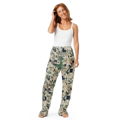 Gilded Toolkit on a Women's Pajama Pants