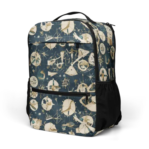 Celestial Instrument on a Utility Backpack
