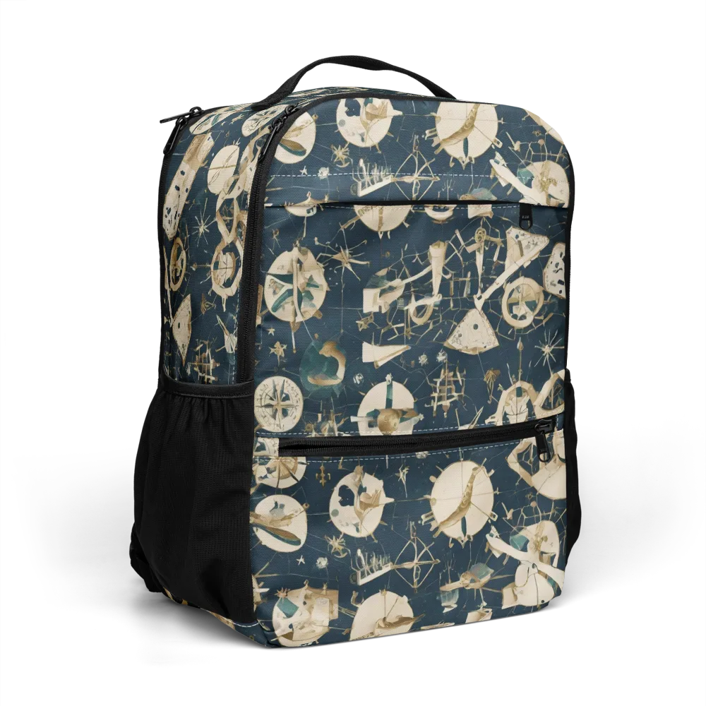 Celestial Instrument on Utility Backpack — Right Front
