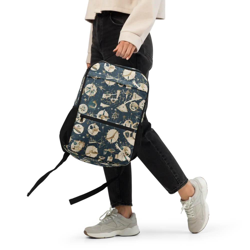 Celestial Instrument on Utility Backpack — Front