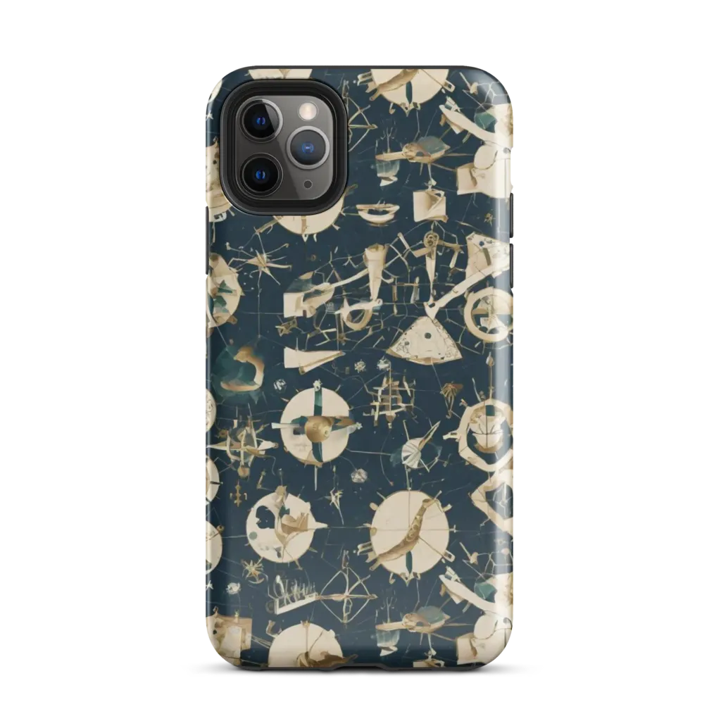 Celestial Instrument on Tough Case for iPhone® — Front