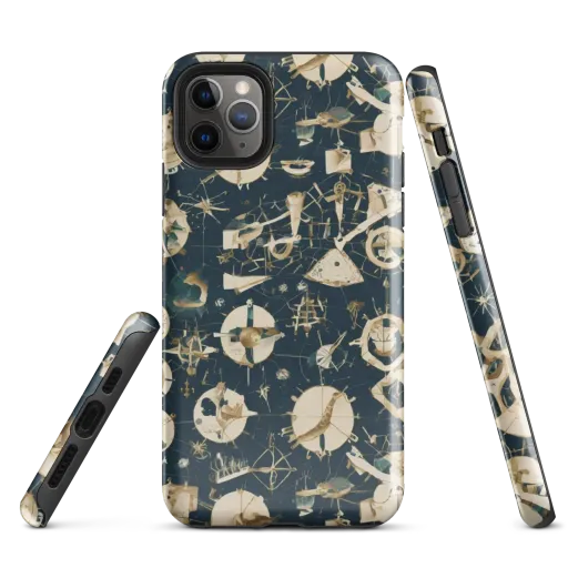 Celestial Instrument on a Tough Case for iPhone®
