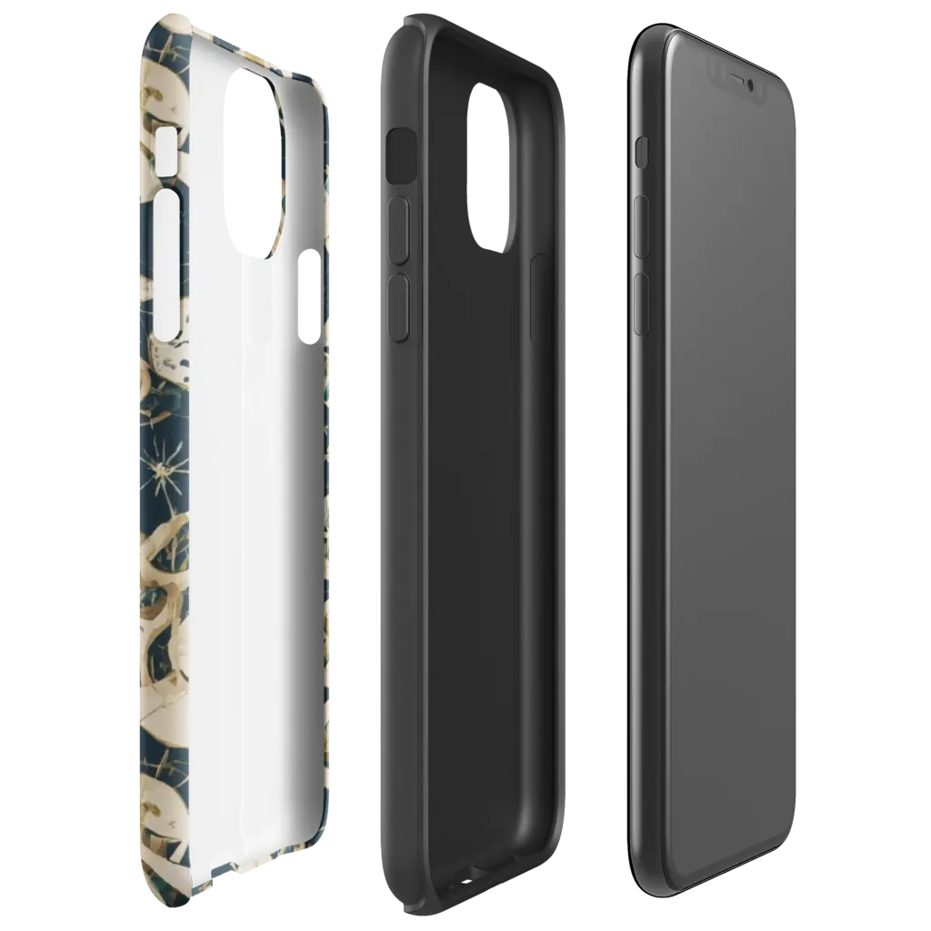 Celestial Instrument on Tough Case for iPhone® — Right