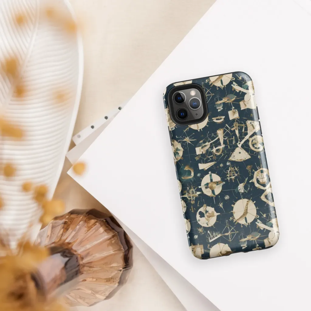 Celestial Instrument on Tough Case for iPhone® — Front