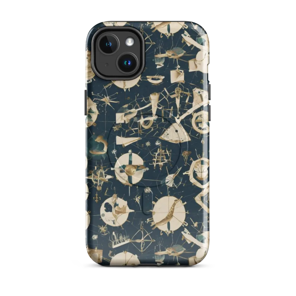 Celestial Instrument on MagSafe Tough Case for iPhone® — Front