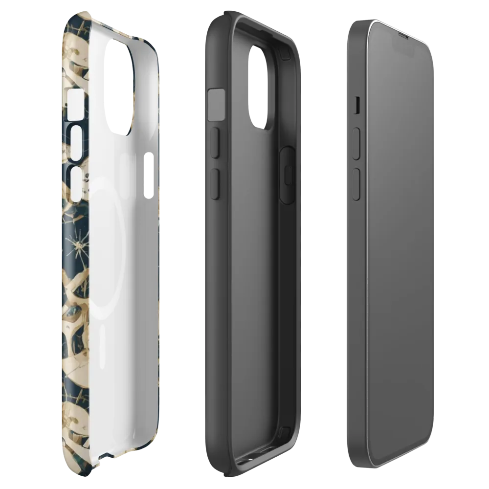 Celestial Instrument on MagSafe Tough Case for iPhone® — Front