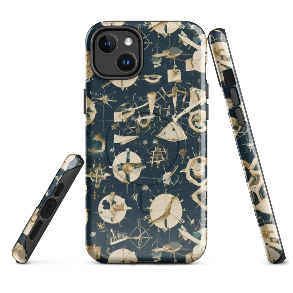 Celestial Instrument on MagSafe Tough Case for iPhone® — Front