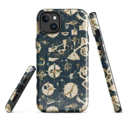 Celestial Instrument on a MagSafe Tough Case for iPhone®