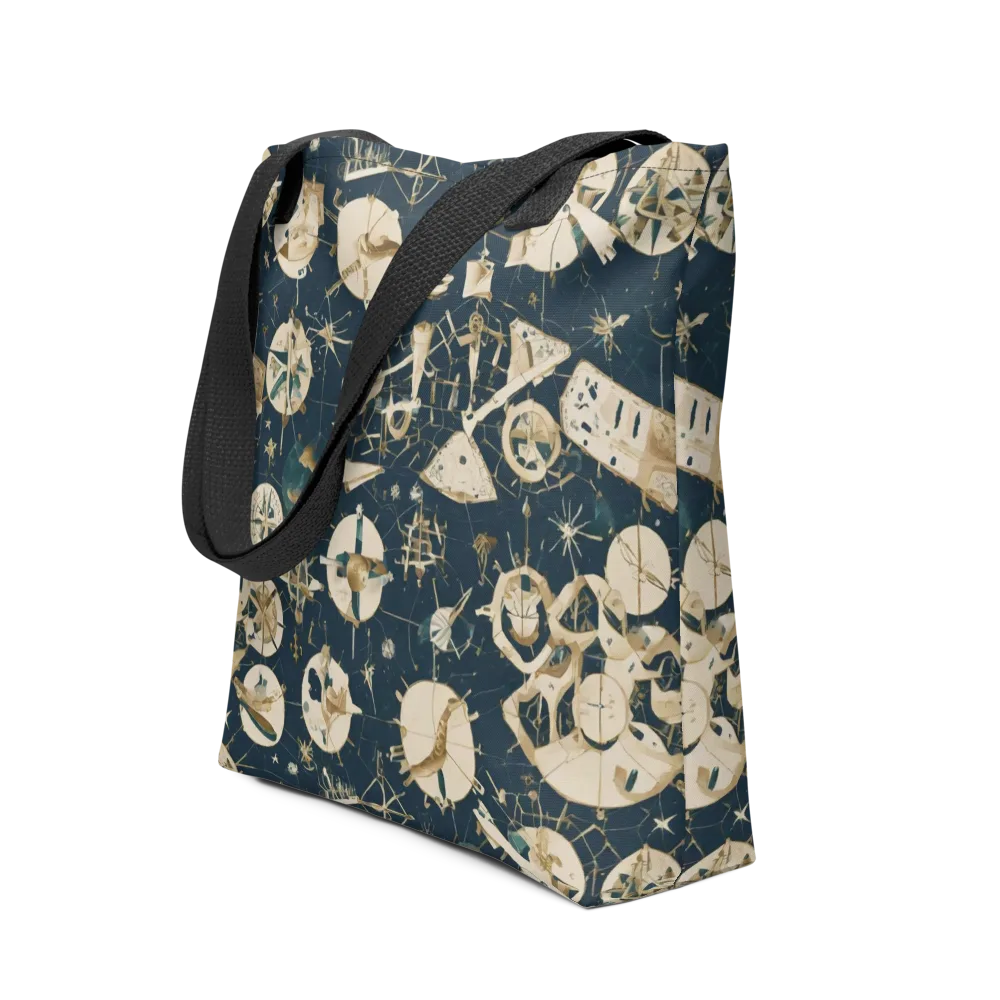 Celestial Instrument on Tote Bag — Front