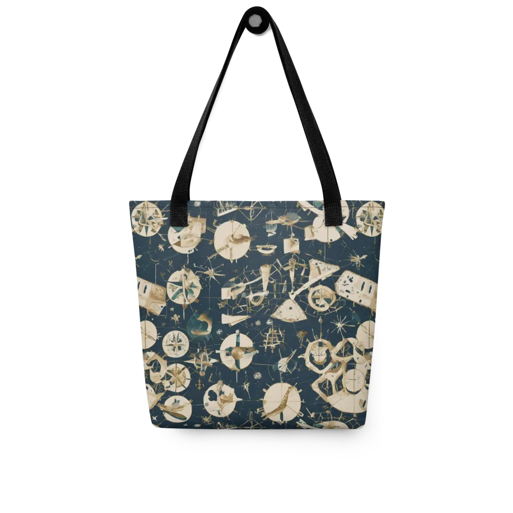 Celestial Instrument on Tote Bag — Front