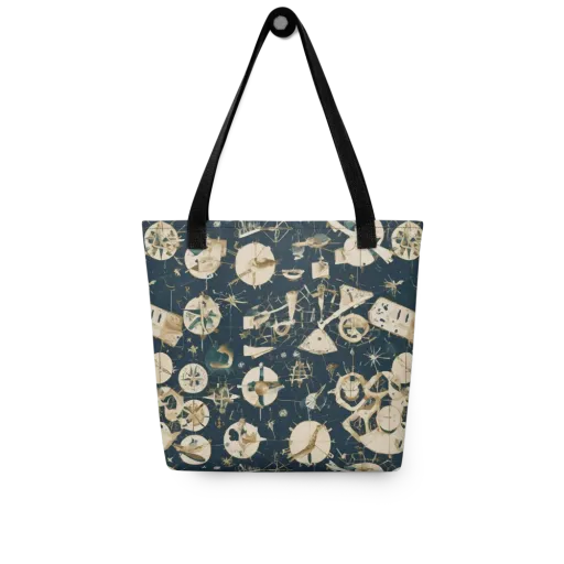 Celestial Instrument on a Tote Bag