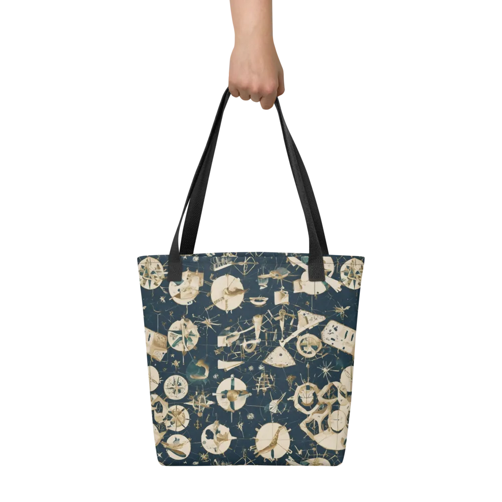 Celestial Instrument on Tote Bag — Front