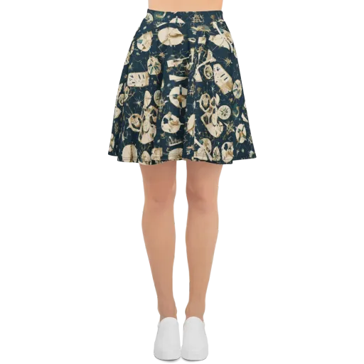 Celestial Instrument on a Skater Skirt