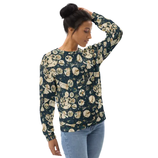 Celestial Instrument on a Sweatshirt