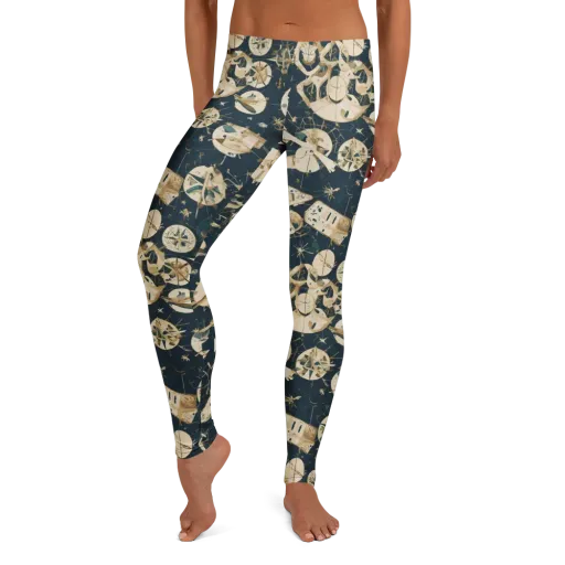 Celestial Instrument on a Leggings