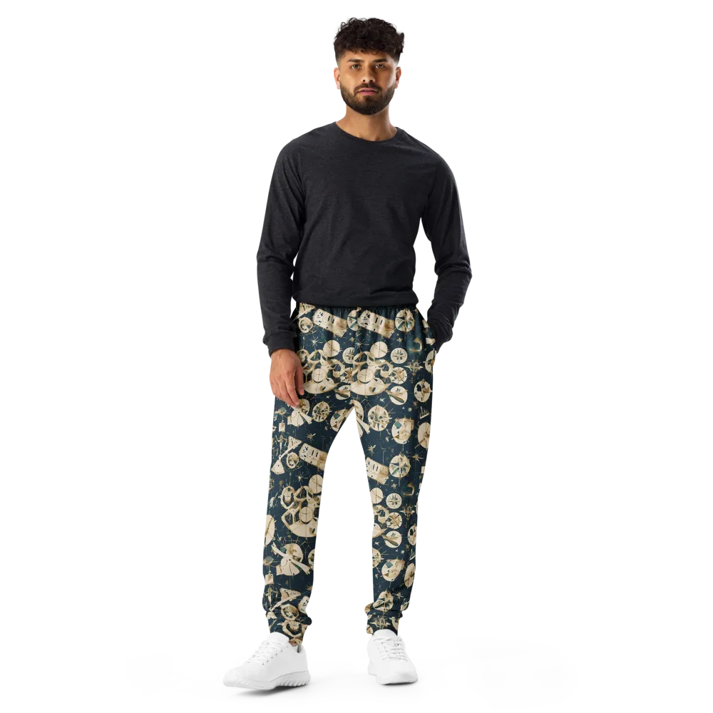Celestial Instrument on Men's Joggers — Front