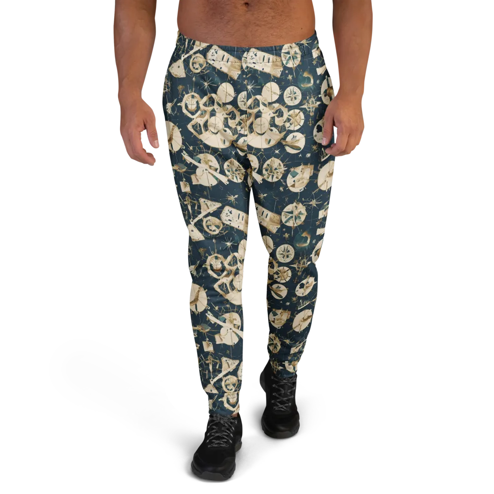 Celestial Instrument on Men's Joggers — Front