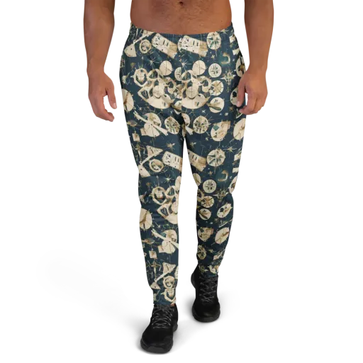 Celestial Instrument on a Men's Joggers