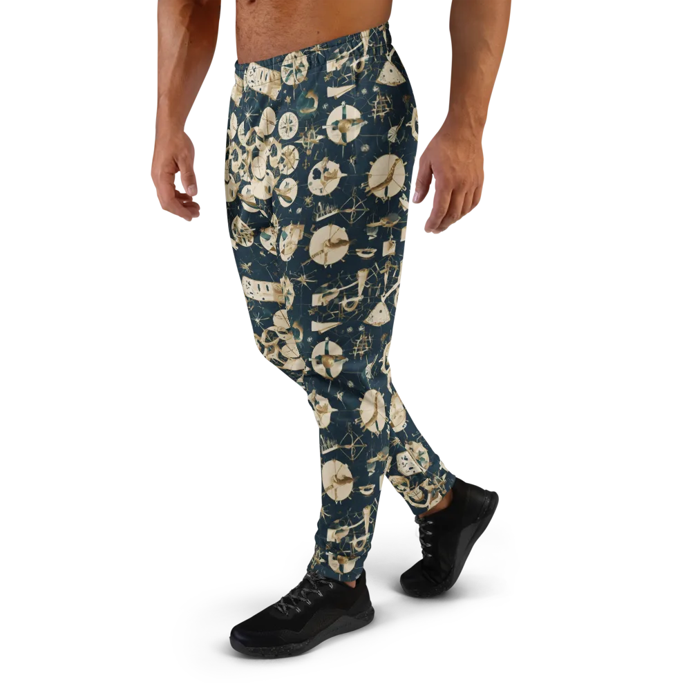 Celestial Instrument on Men's Joggers — Left