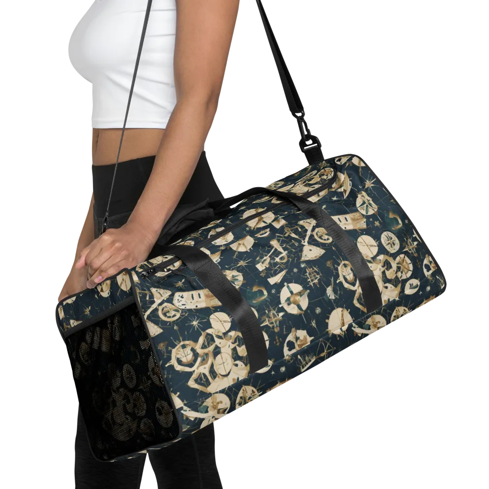 Celestial Instrument on Duffle Bag — Front