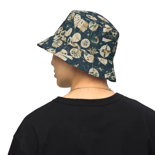 Celestial Instrument on a Reversible Bucket Hat